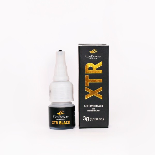 Adesivo para Extensão de Cílios XTR Black 3g